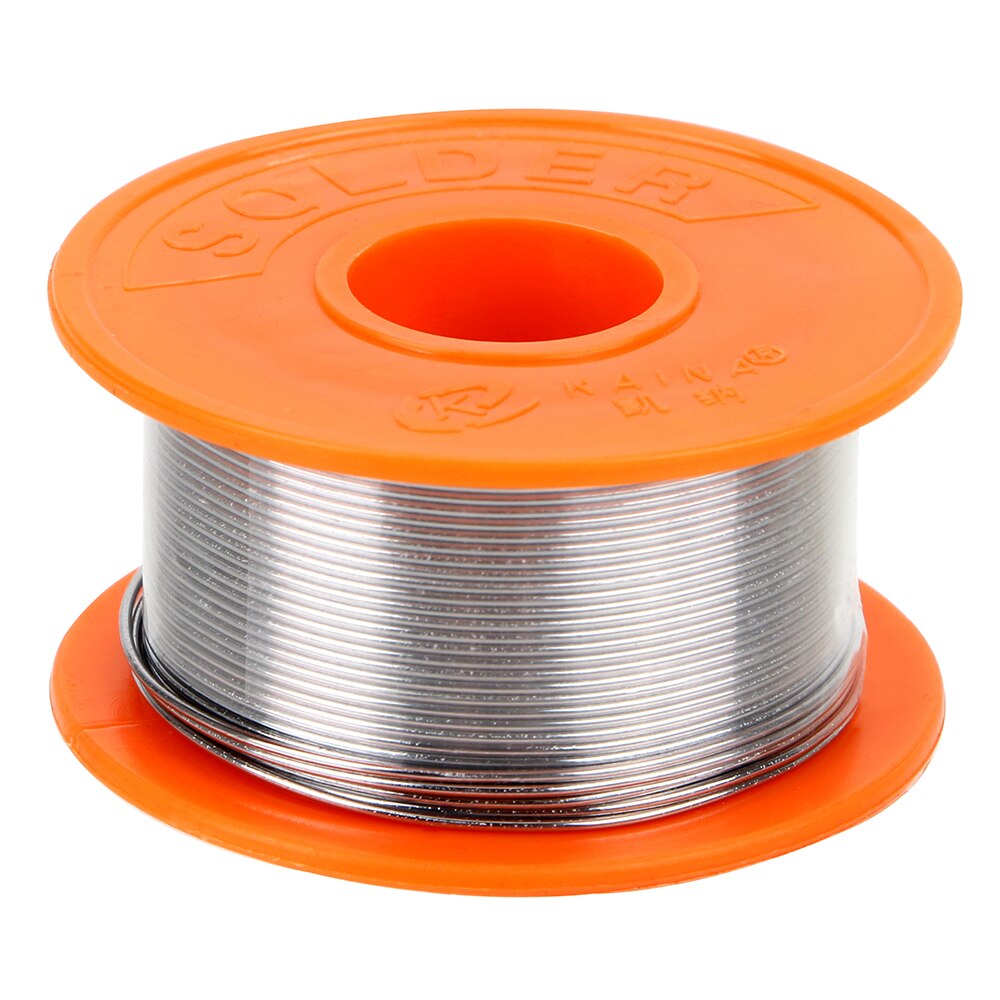 Diywork Core Flux Solderen Draad Spool Reel Tin Lood Soldeer Lassen Soldeer Lassen Draden 0.8 Mm 63/37 Rosin Core soldeer