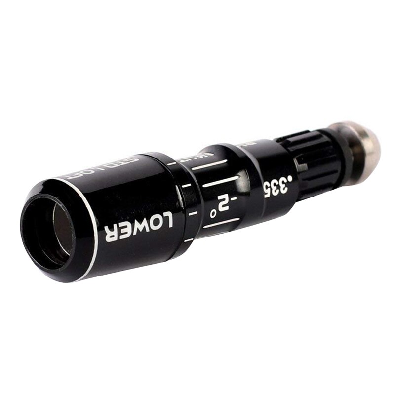 Adaptador de golfe de ponta para taylormade m1 m2 r15 sldr r1 rbz driver de fase 2 quente-2016 .335