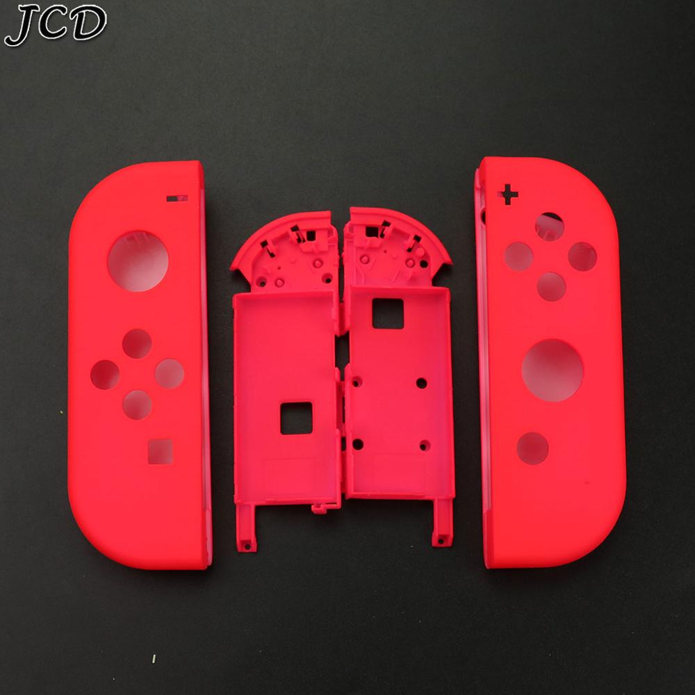 JCD 16 Colori 1 Coppia per Nitend interruttore NS JoyCon JoyCon Controller Custodia Borsette Caso per Joy-Con Controller caso duro: J