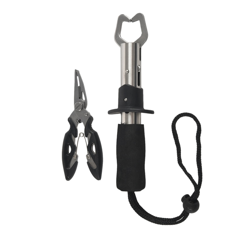 Pince flottante pour poisson - Pince à lèvres multifonction - Outil professionnel pour la pêche à la mouche