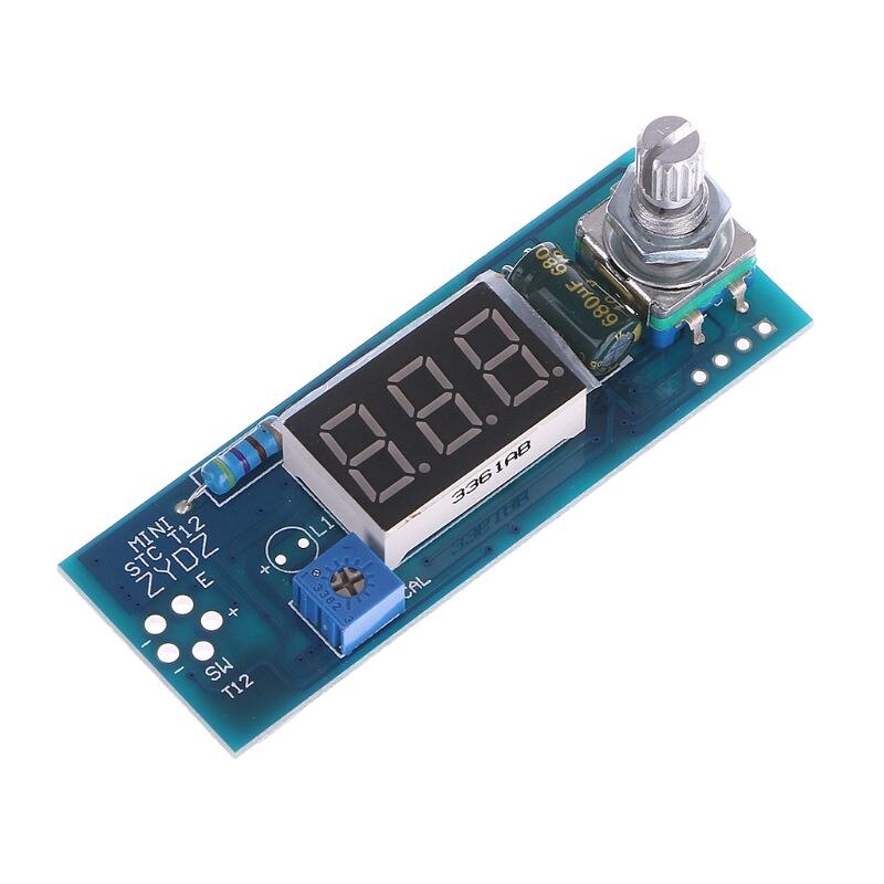 Digitale Soldeerbout Station Temperatuur Controller Kits Voor Hakko T12 Handvat L4MB