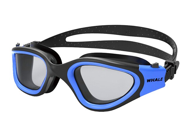 Whale Zwembril Anti-Fog High-Definition Coating Professionele Volwassen Universele Grote Frame Lenzen Gepolariseerde Licht Bril: CF7202