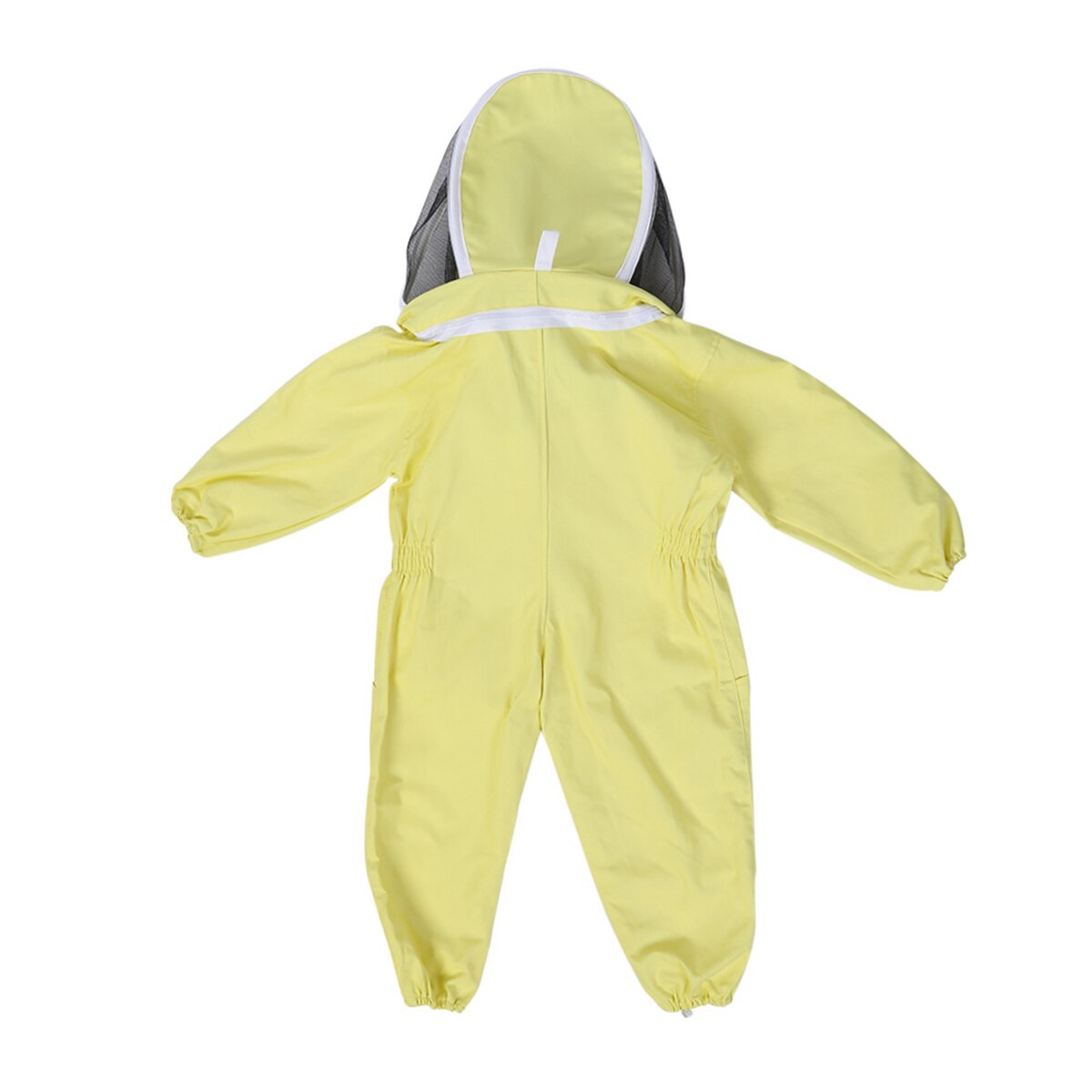Ropa de apicultor de cuerpo completo para niños, chaqueta protectora, traje de apicultura, 100% algodón