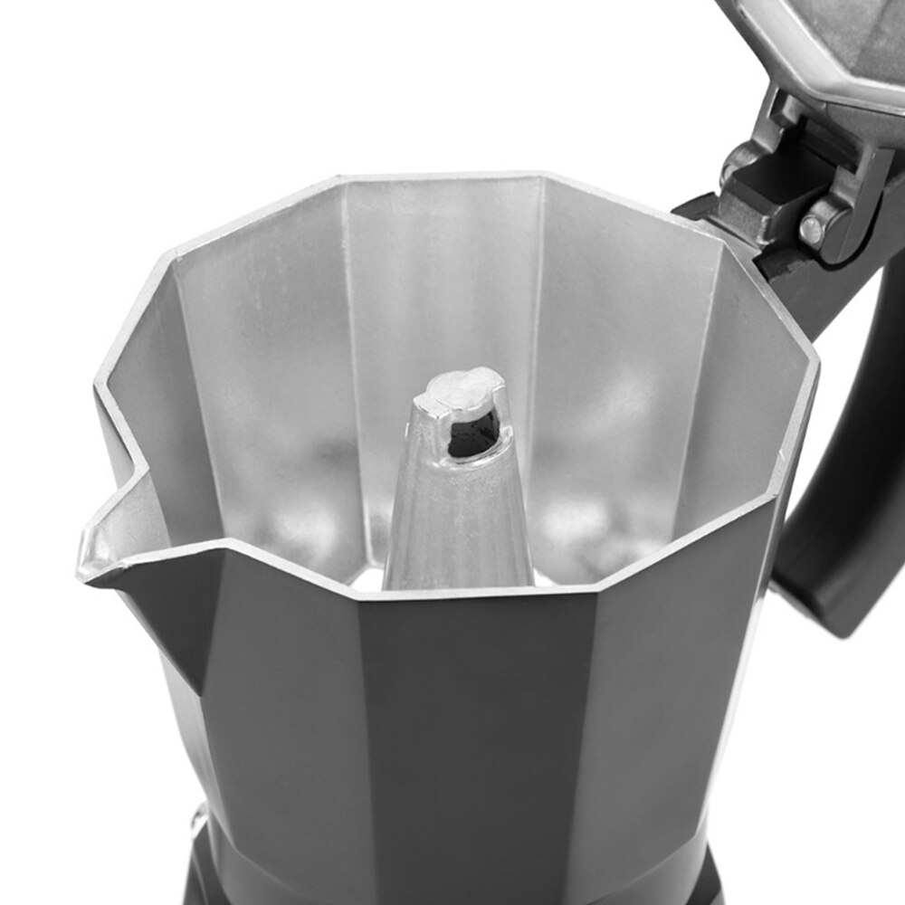 300ml Plug-In Coffee Appliance Coffee Pot Espresso Machine Portable Aluminum Electric Mocha Pot