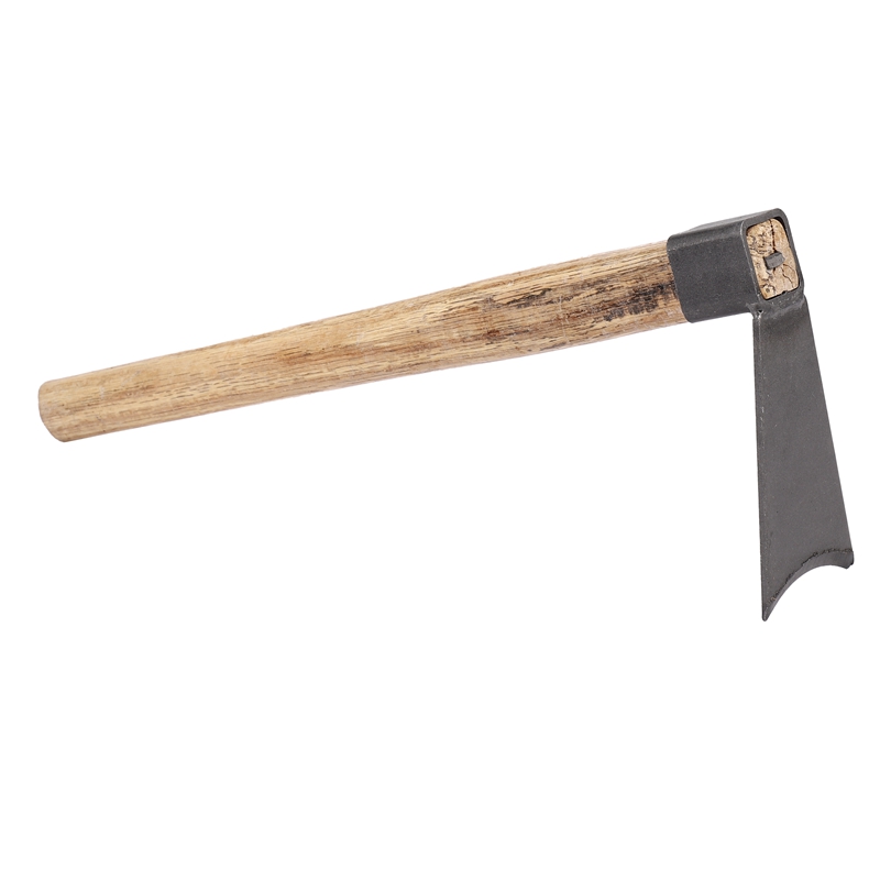 Mini Hand Tools Wooden Handle Hoe Excavator Tool Steel Agricultural Tools Planting Vegetable Garden Agriculture Agriculture