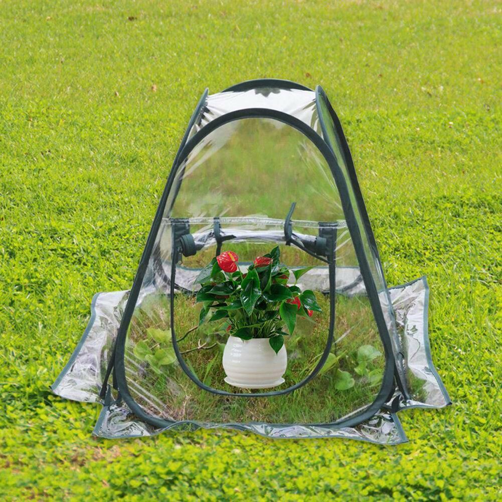 Opvouwbare Kas Warme Kamer Mini Kas Tuin Cover Szklarnia Plant Cover