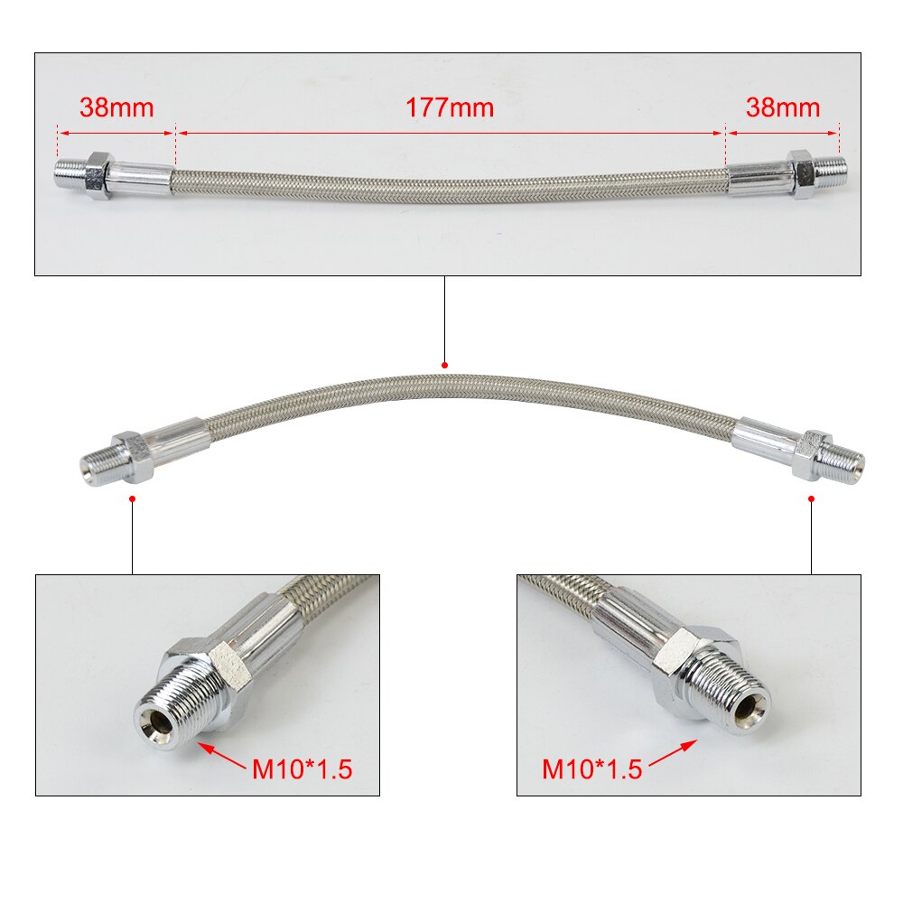 Aluminiumslegering l gass sylinder kropp bypass slangesett kjølevæske crossover  ls1 motor 551675 dampport passer for alle gm -serier