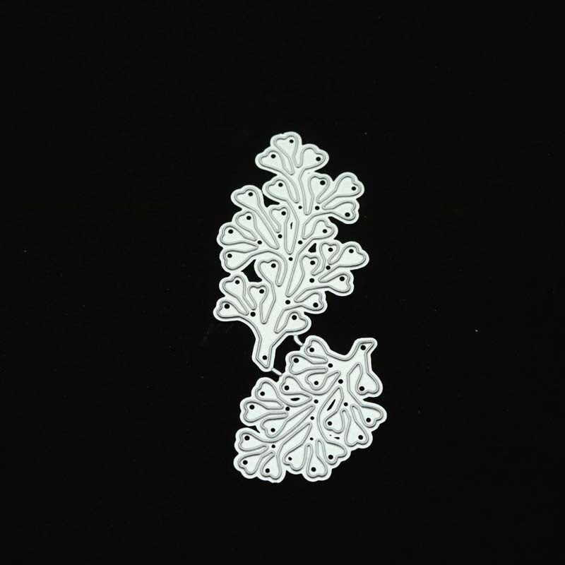 Flowers Nature Metal Cutting Dies Set - Scrapbooking Embossing Stencils For Card Making DIY Crafts