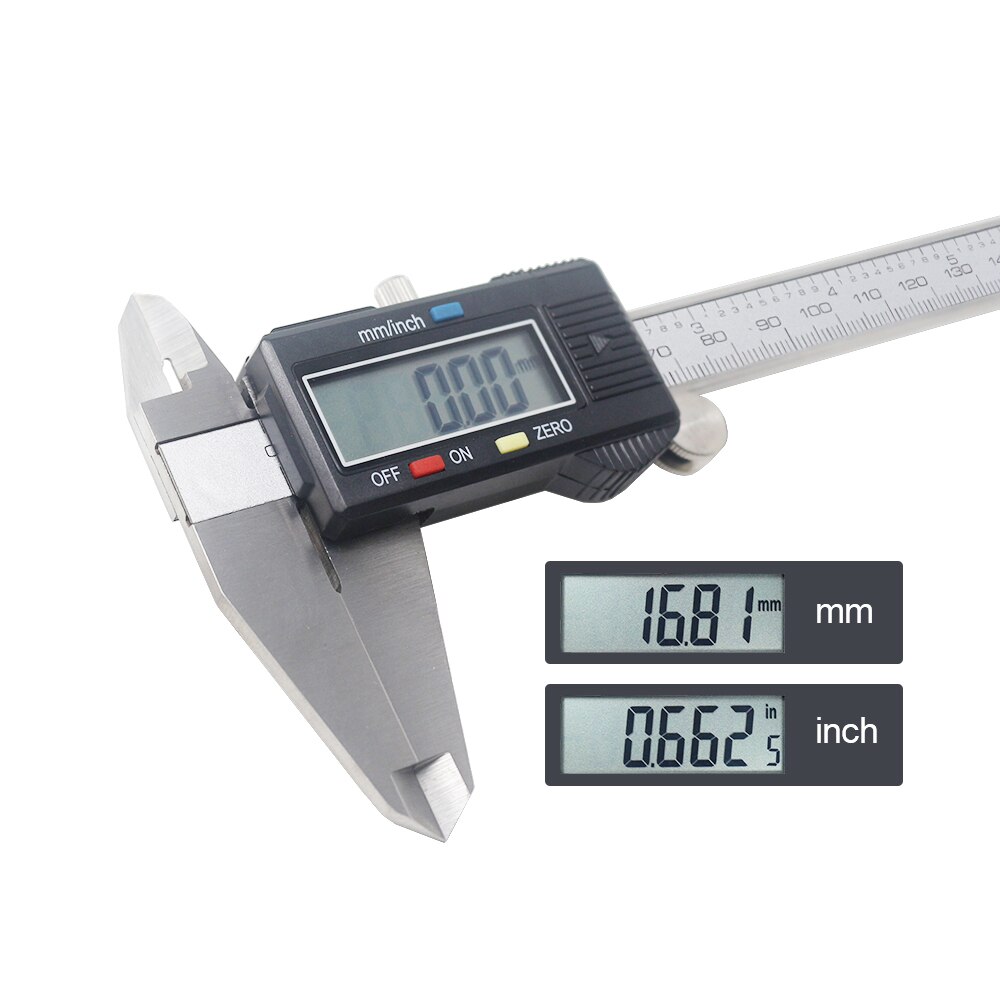 Digital Caliper 200mm/300mm Electronic Stainless Steel Vernier Caliper 0.01mm Ruller Measuring Gauge Micrometer Diagnostic-tool