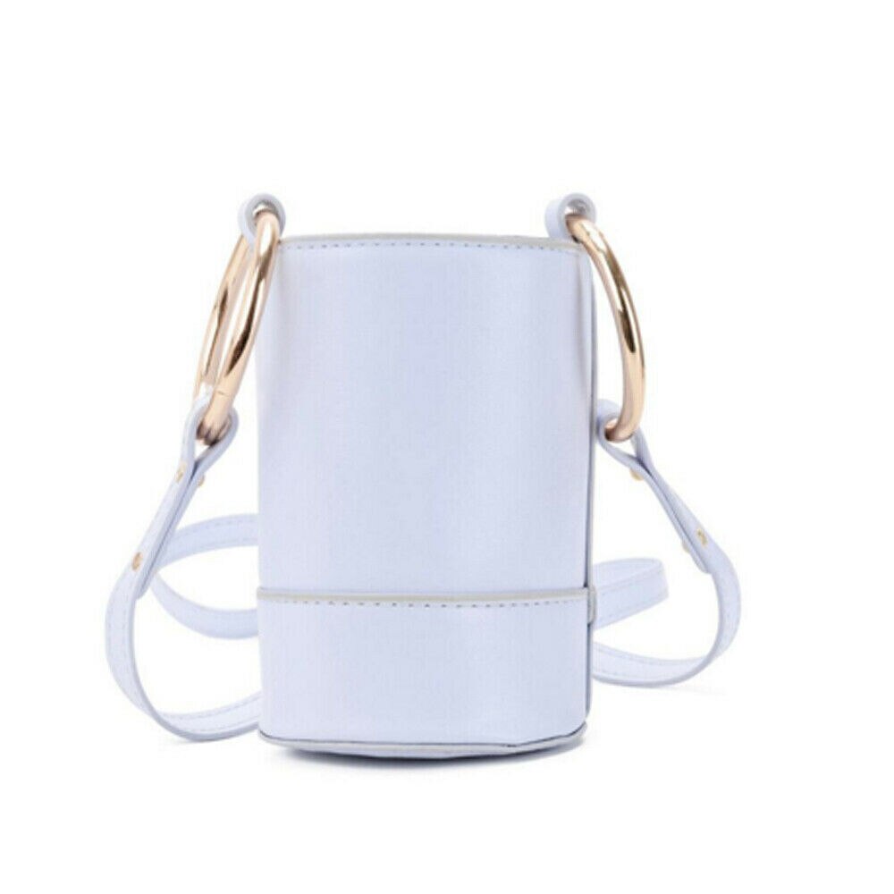Baby Girls Shoulder Bag Messenger Crossbody Handbag Kids Cute Storage Casual Mini Key Coin Purse: Blue