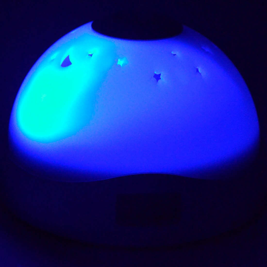 Home Decor Kleurrijke Sky Star Kinderen Babykamer Nachtlampje Projector Lamp Wekker slapen Kamer Nachtlampje