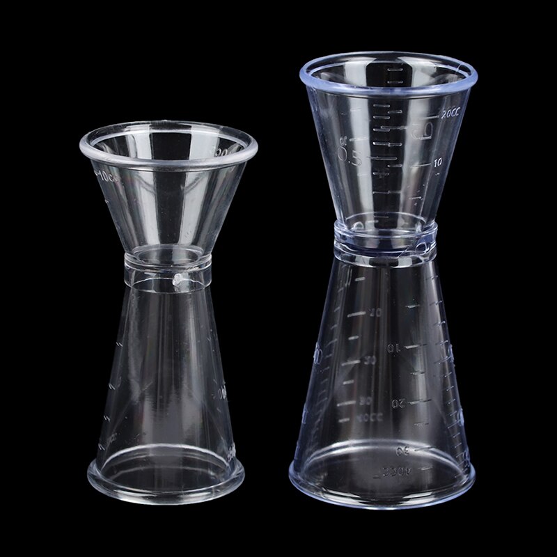 1pcs Short Drink Measuring Cup Cocktail Shaker Jigger Cocktail Measure Cup For Home Bar Party Useful Bar Accessories