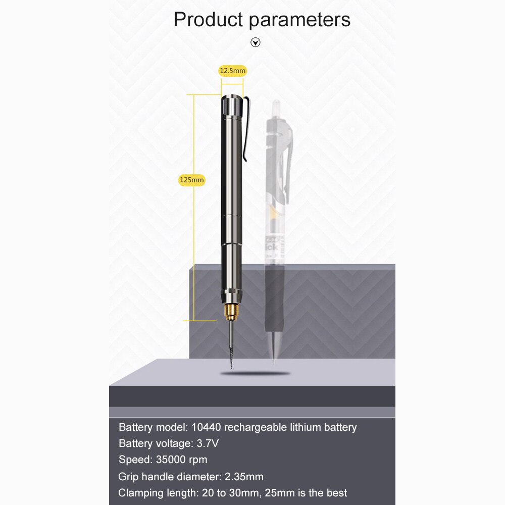 Stylo de gravure électrique  Outil de gravure en  – Grandado