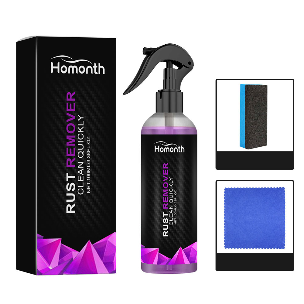 Inhibiteur de rouille de peinture de voiture, dissolvant de rouille de peinture, spray de dérouillage, dissolvant de rouille de moyeu de roue, accessoires de voiture, 100ml