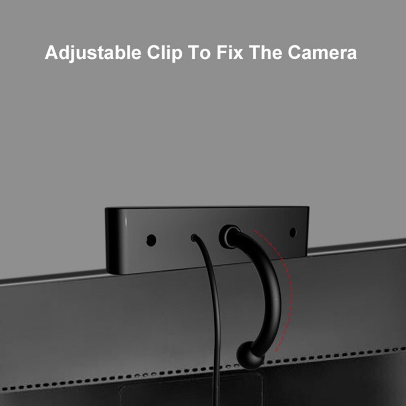 1080P HD USB Webcam 1 / 2.9 pollici Per Il Computer Portatile Auto Messa A Fuoco di Alta-end Chiamata Video Webcam Della Macchina Fotografica con la Riduzione Del Rumore Microfono Nuovo