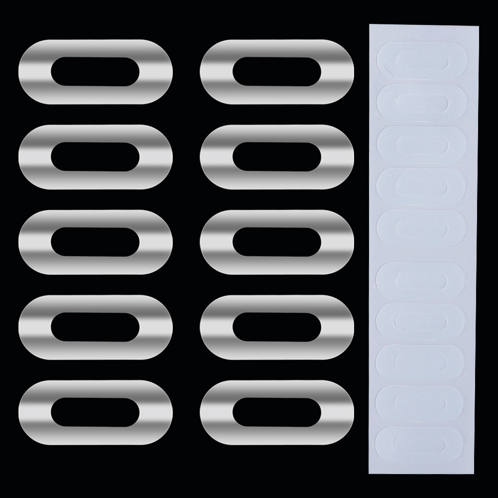 20/10 stück schutzfolien für ladeanschlüsse von iphone, samsung, xiaomi und anderen ios-geräzehn (typ c, Mikro-usb).