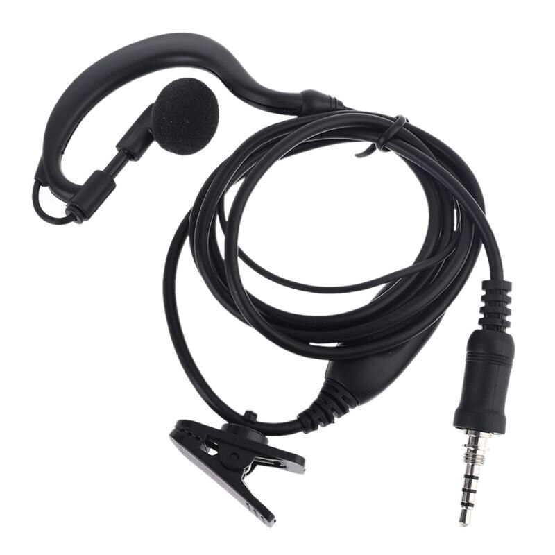 1Stift Hörer Headset mit PPT Mic für Yaesu Scheitel VX-6R VS-7R VX6R VX7R FT-270