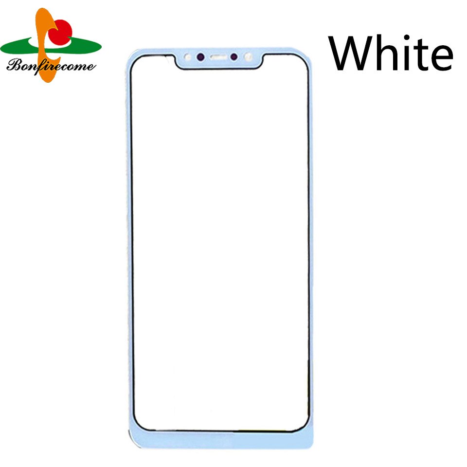 För xiaomi pocophone  f1\  poco  f1\m1805 e 10a lcd front pekskärm glas ytterlins byte