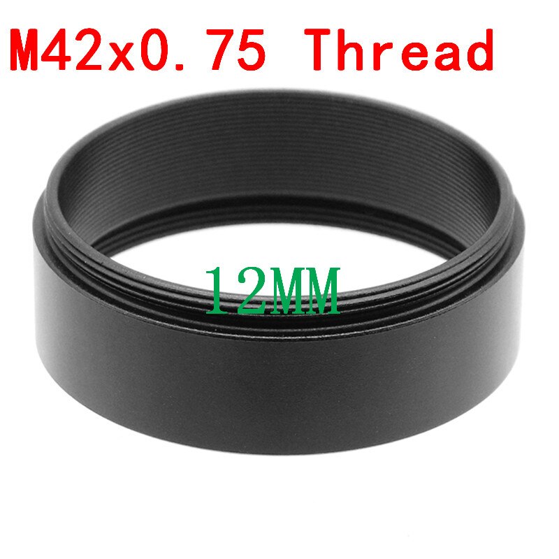 M48- teiliges verlängerungsrohr-set (3/5/7/10/12/15/20/30mm m48 x 0.75 on, beidseitig) für astronomie-teleskope und astrofotografie