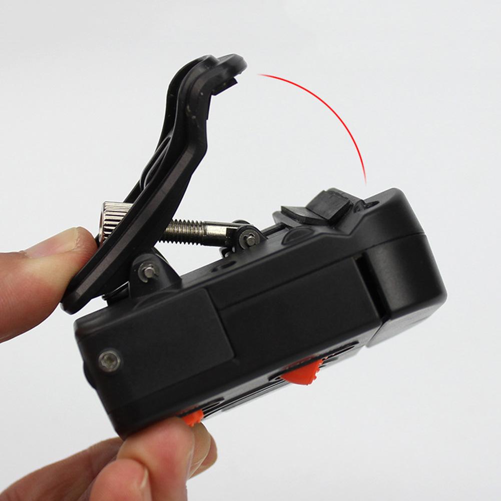 Fishing Line Length Counter Fishing Line Counter Full-featured Equipped With Light Fishing Tackle Tool 1
