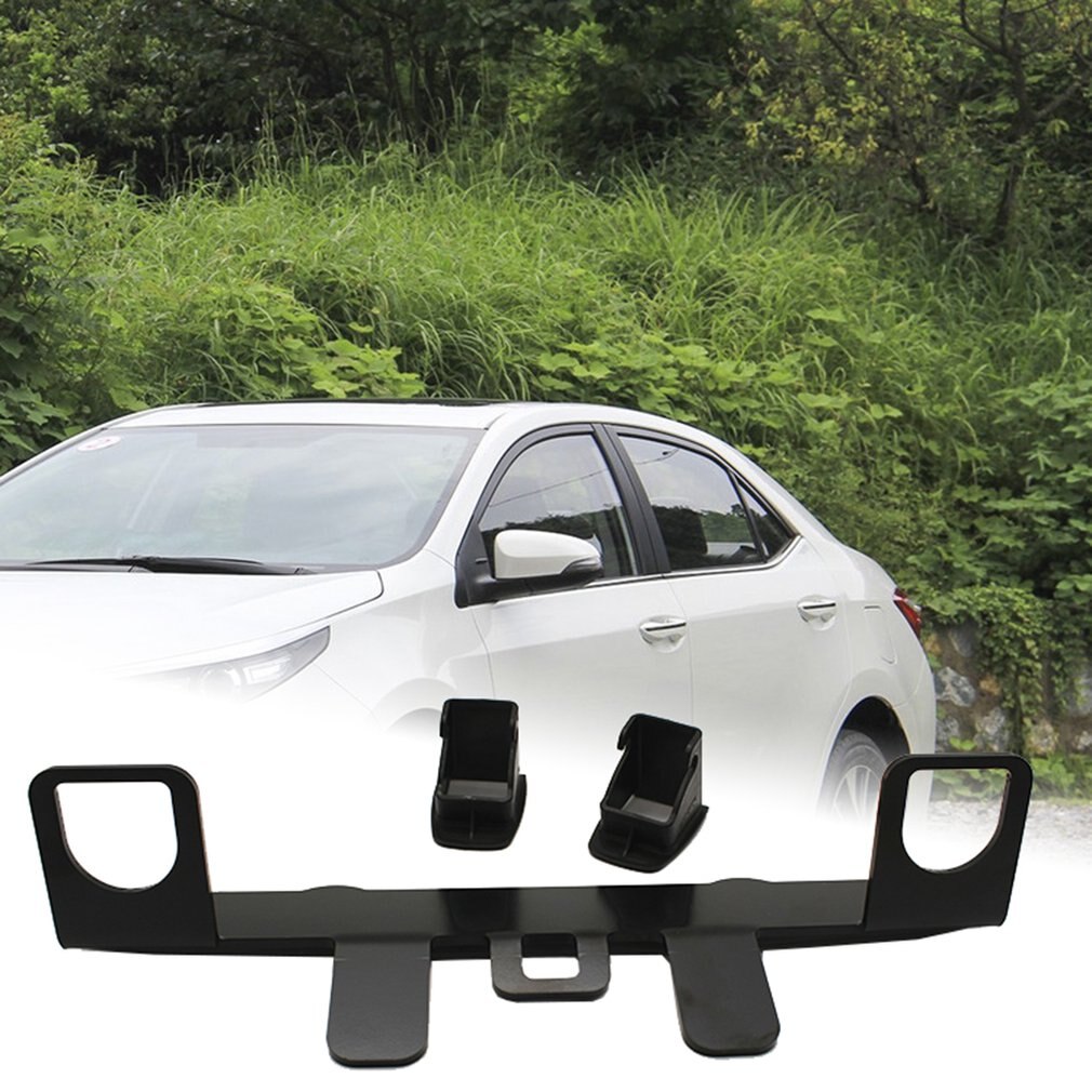 Universal bilbarnesæde fastholdelse anker monteringssæt isofix bæltestik sæde stik af sikkerhed
