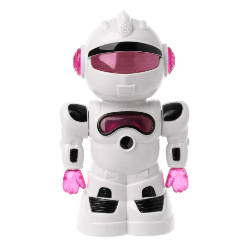 Sacapuntas Manual con de dibujo animado de Robot bonito para niños, estudiantes, estudiantes y estudiantes: Red