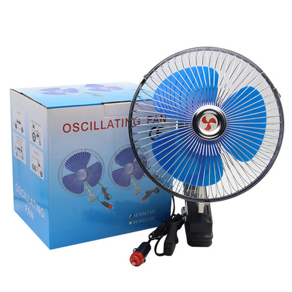 6 zoll Auto Elektrischen Ventilator Auto Elektrische Fan Lkw Elektrische Fan Mit Schalter 360 ° Drehung