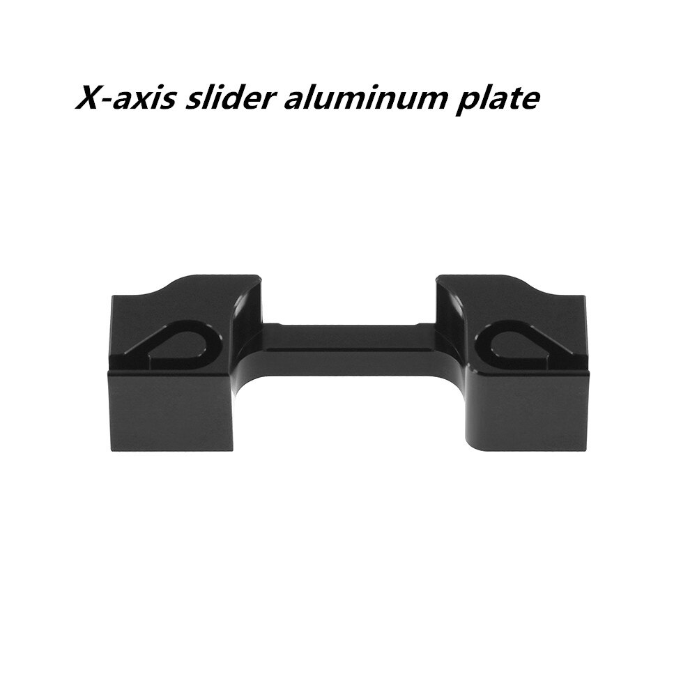 V-Slot Openbuilds X-achse Schieberegler Aluminium platte schnalle 20 40 Aluminium profil Schieberegler bord zeitliche Koordinierung gürtel schnalle