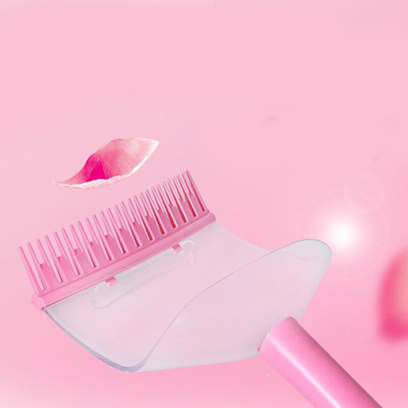 Diy franja de cabelo corte pente clipe portátil aparador penteado digitação guarnição ferramenta