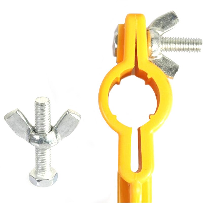 1pcs Golf Swing Trainer Beginner Gesture Alignment Training Aid Aids Correct Practical Practicing Guide Yellow/Black