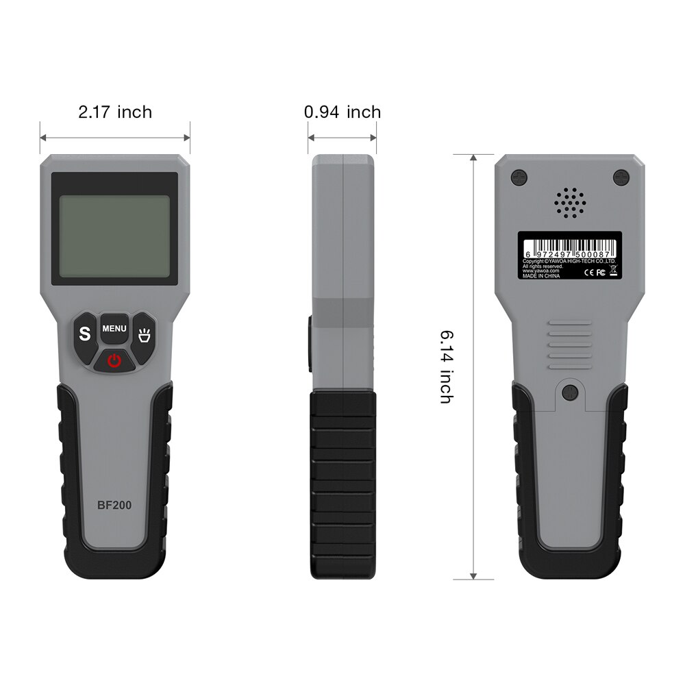BF200 BF100 Accurate Oil Check Test Universal Car Brake Fluid Tester Automotive Liquid Testing Tool LCD/LED Display