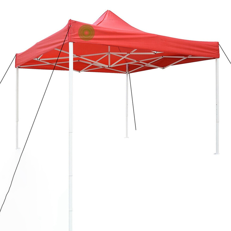 10X10Ft Luifel Top Vervanging Patio Outdoor Zonnescherm Tent Cover Red
