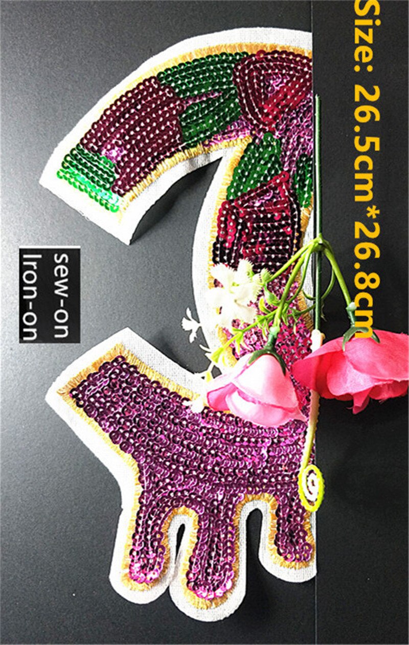 sequins diy decorative cloth stickers
