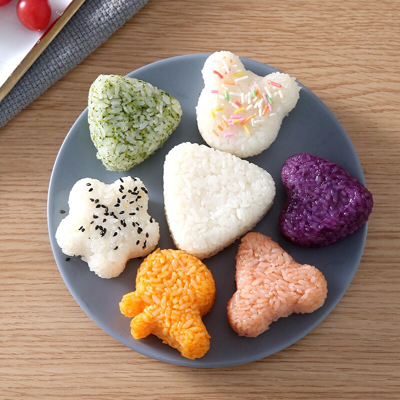 1Pcs Rice Ball Mold Donut Shaped Rice Ball Mold Japanese Round Rice Ball Mold Household DIY Children's Rice Bento Sushi Maker