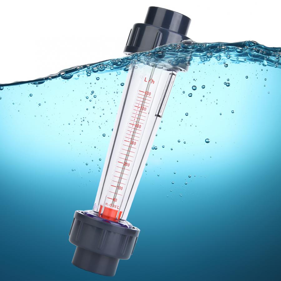 Plastik Wasser Flüssigkeit LZS-25 Durchflussmesser Prüfwerkzeug 160-1600L/H