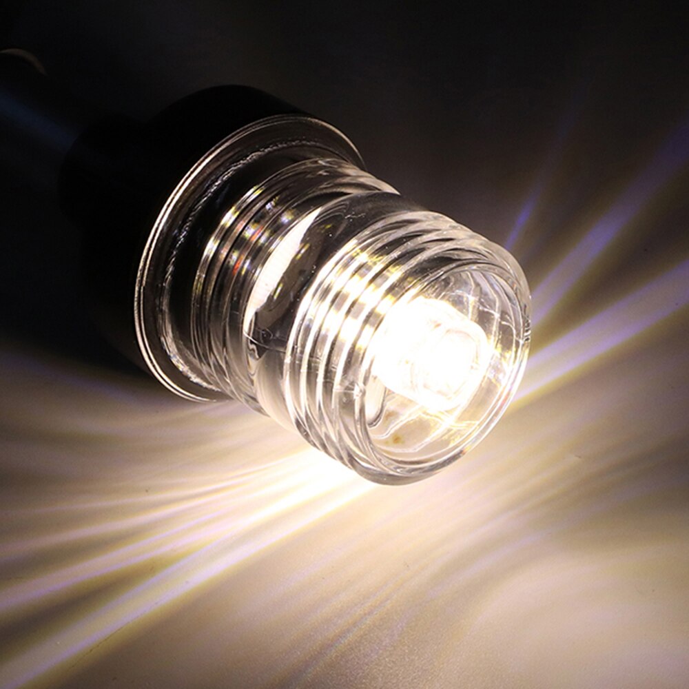 6/8/10/12 Inch 12 ~ 24V Marine Boot Led Navigatie Verlichting Waterdicht Stern Anker Licht 4500K Warm Wit Lamp