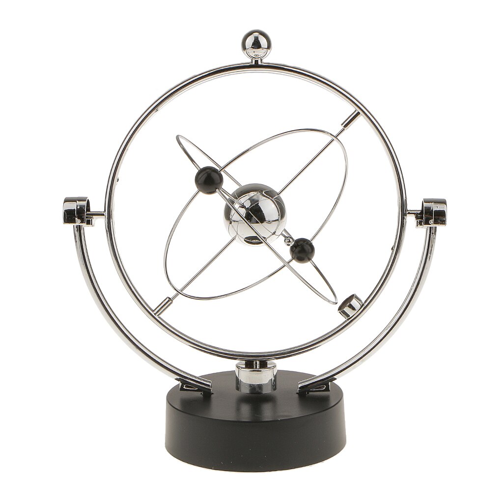 Elektrisch magnetisch hemellichaam orbitaal bewegend bal speelgoed thuis tafeldecoratie kantoor ornament speelgoed engel dolfijn kubus
