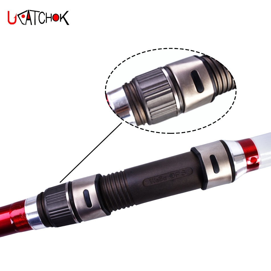 4.20M 40T high-carbon 3 Sections 490g Surf casting rods SIC guide Webo DPS Surf rod