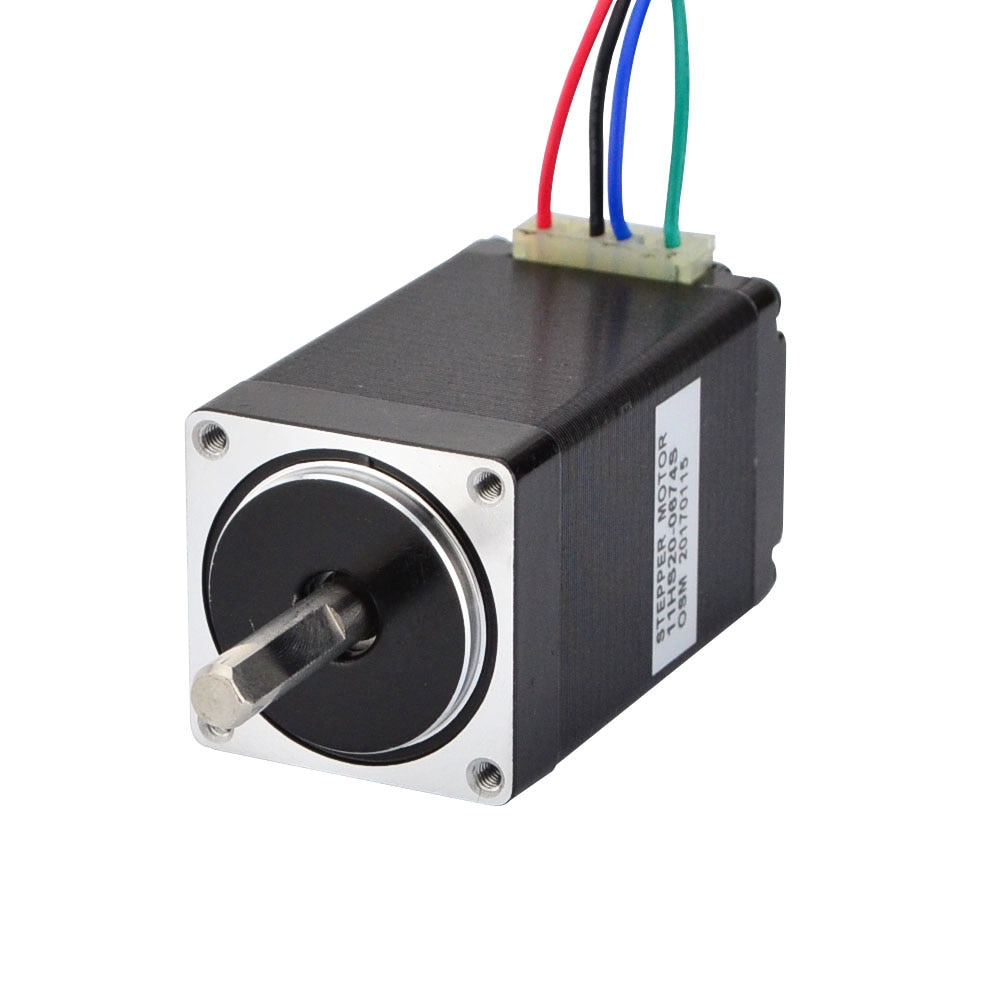 Nema 11 Stepper Motor 12Ncm(17oz.in) 0.67A 28x51mm 4-lead Nema11 Stepping Motor for DIY 3D Printer