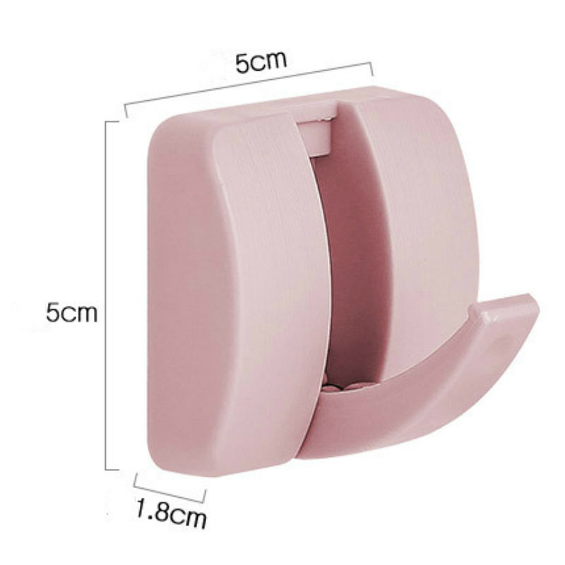 1pc Self Adhesive Hook Strong Hook Kitchen Wall Hanger Bathroom Kitchen Supplies Hooks