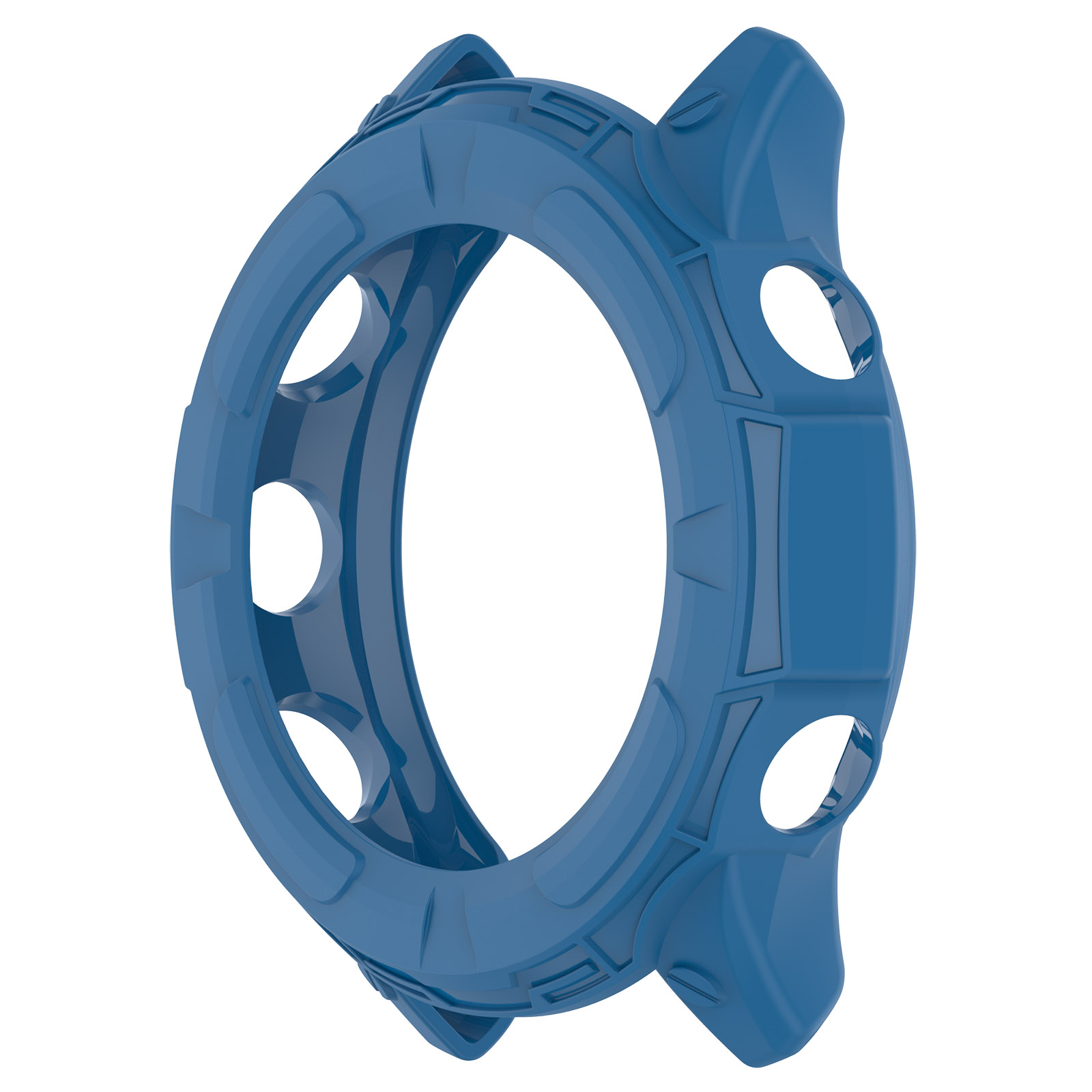 TPU Schutzhülle Für Garmin Forerunner 255 255S 955 SmartWatch Schutz Abdeckung Shell Für Forerunner 265 265S 965 fällen Stoßstange: XS / Blau