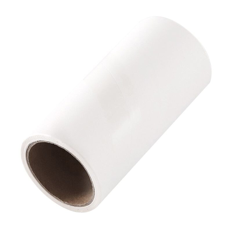 1 rouleau supprimer tampon vernis à ongles papier buvard rose noir feuilles absorbant l'huile manucure outils de nettoyage Nail Art outil de soin: Ivoire