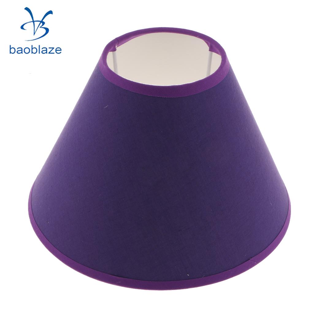 Baoblaze bordlampeskærmsdæksel gulvlampeskærm stof lampeskærm lysdækselarmatur