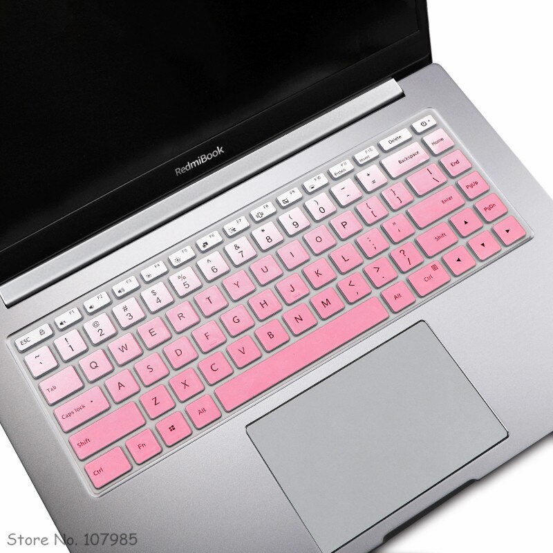 For Xiaomi RedmiBook 16 Laptop AMD Ryzen 4500U 4700U Redmi Book 16.1 Inch Notebook Silicone Keyboard Cover Skin Protector