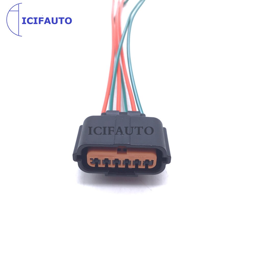 6 Pins PDC Parking Sensor For Hyundai Connector Wire Harness Plug Pigtail