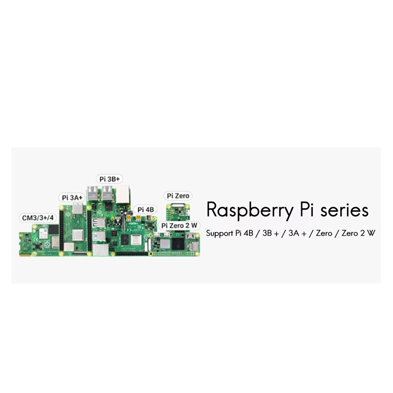 Waveshare OV9281-110 Camera for Raspberry Pi 4B/3B+/3A+/3B/2B/A+/B+ Zero 2W Global Shutter 1MP 110° Manual Focus Camera Module