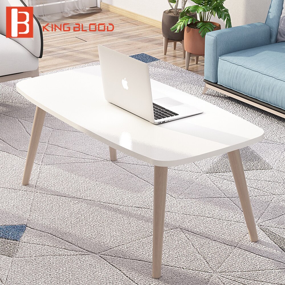 Beste prijs moderne houten salontafel