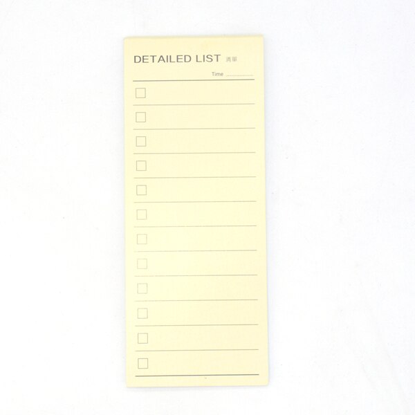 Planner Agenda Sketchbook Defter Libretas Diary Weekly Monthly Plan Notebook Mini Cuadernos Y Libretas Planer Kawaii: Detailed list