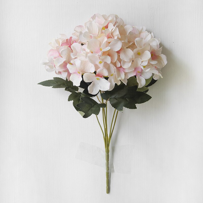 6 vork schotse hortensia kunstmatige bloem woondecoratie nep bloem horticultural plant bureau decoratie boeket