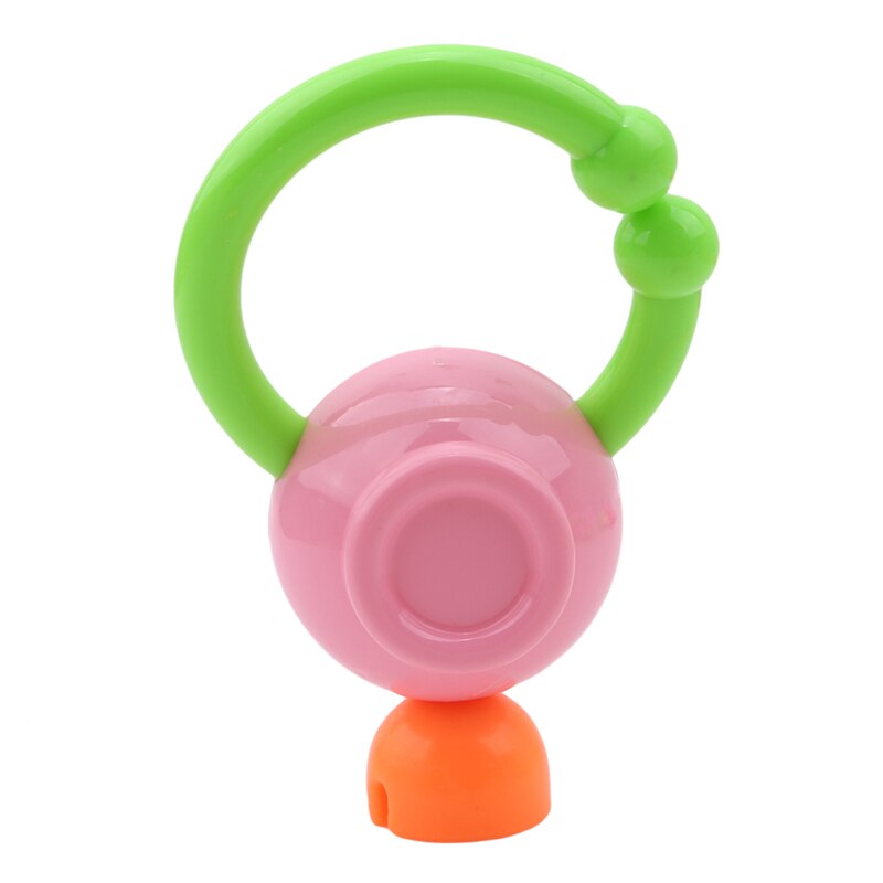 7 teile/los Kleinkind Baby Spielzeug Rasseln Neugeborenen Baby Hand Glocke Entwicklungs ABS Baby Spielzeug 0-12 Monate